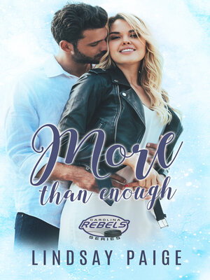 cover image of More than Enough